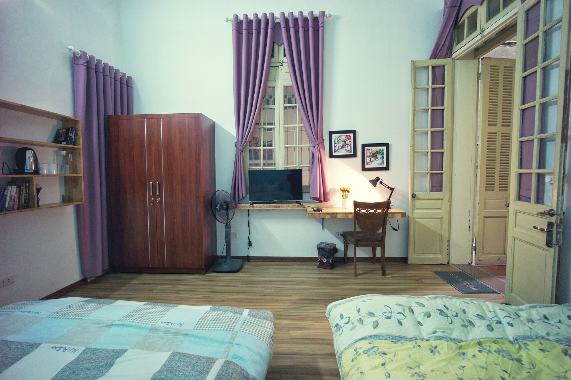 Hanah'S Tiny Hanoi Homestay 외부 사진